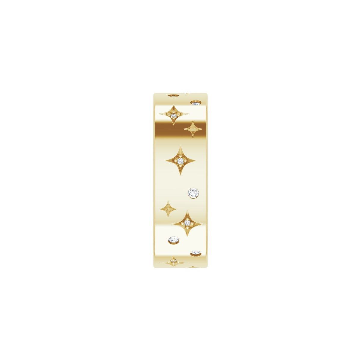 Accented Celestial Band
