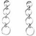 Graduated Circle Earrings