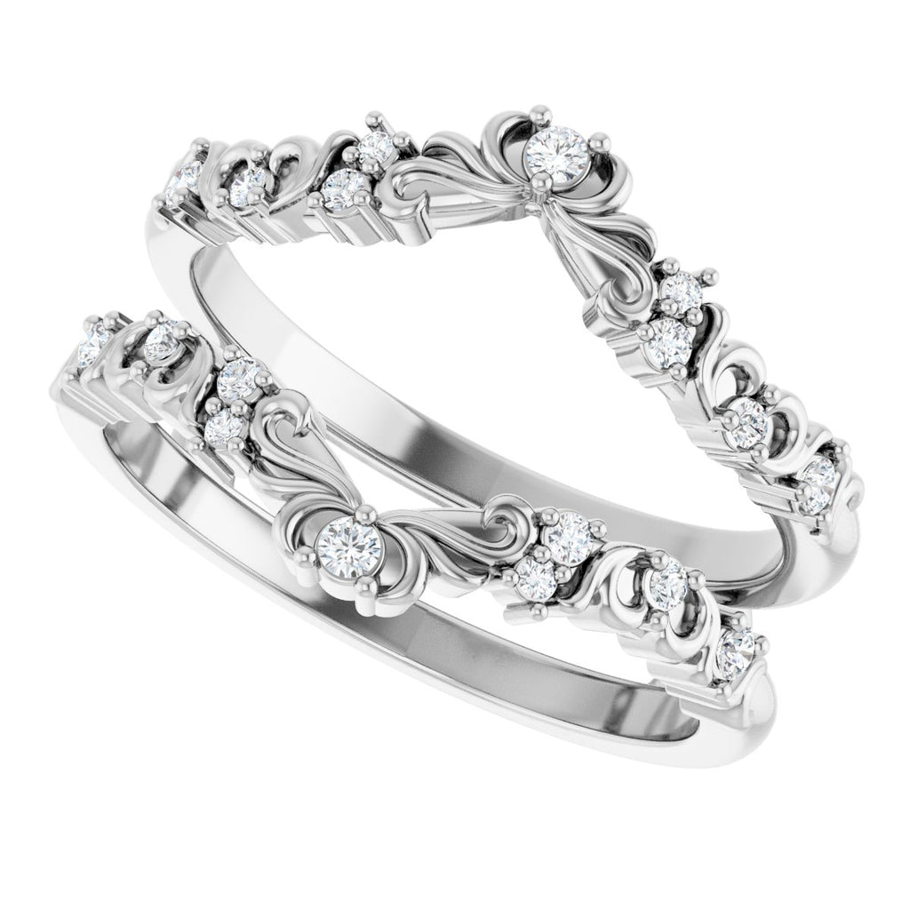 Accented Ring Guard