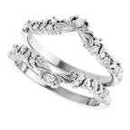 Accented Ring Guard