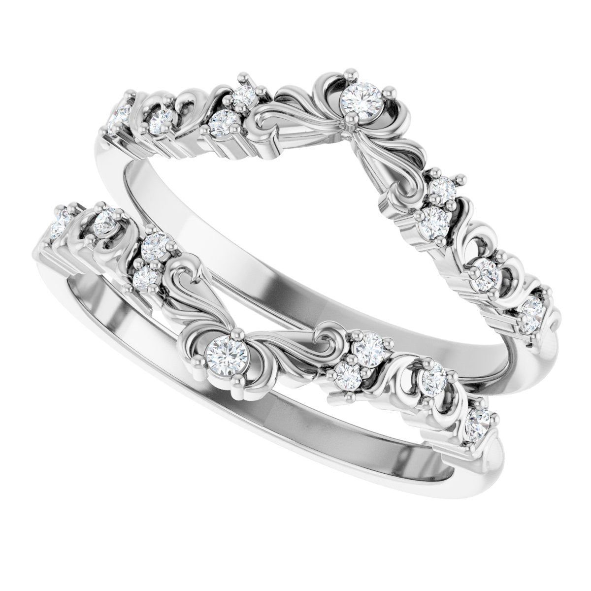 Accented Ring Guard