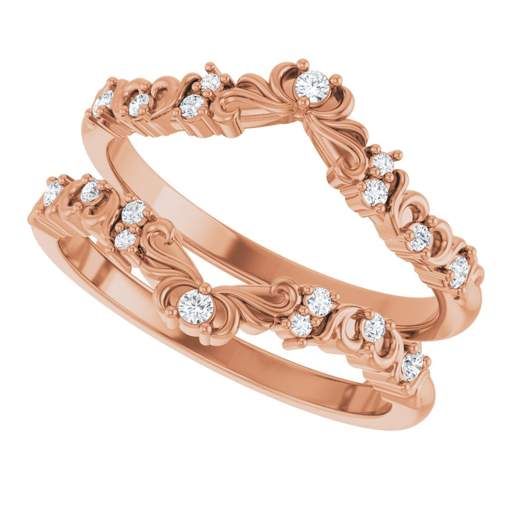 Accented Ring Guard