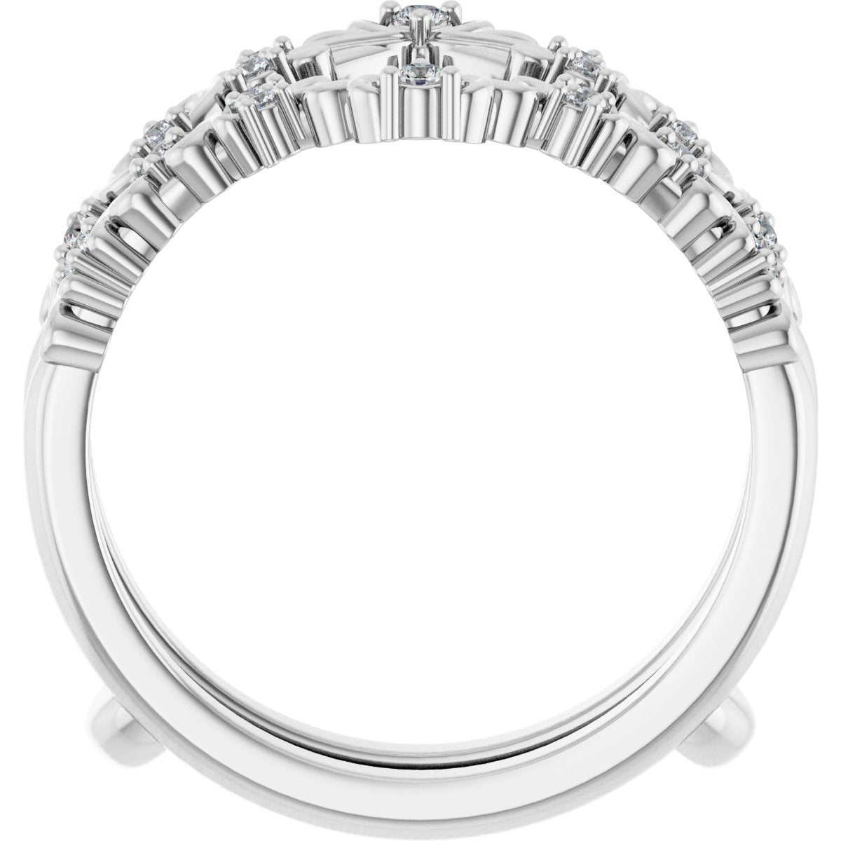 Accented Ring Guard