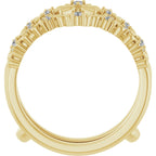 Accented Ring Guard