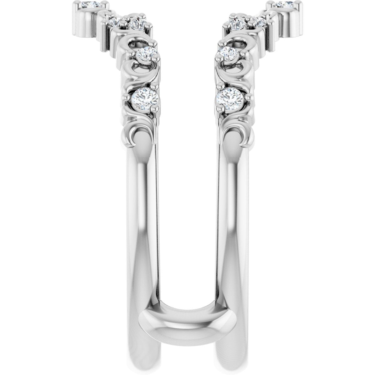 Accented Ring Guard