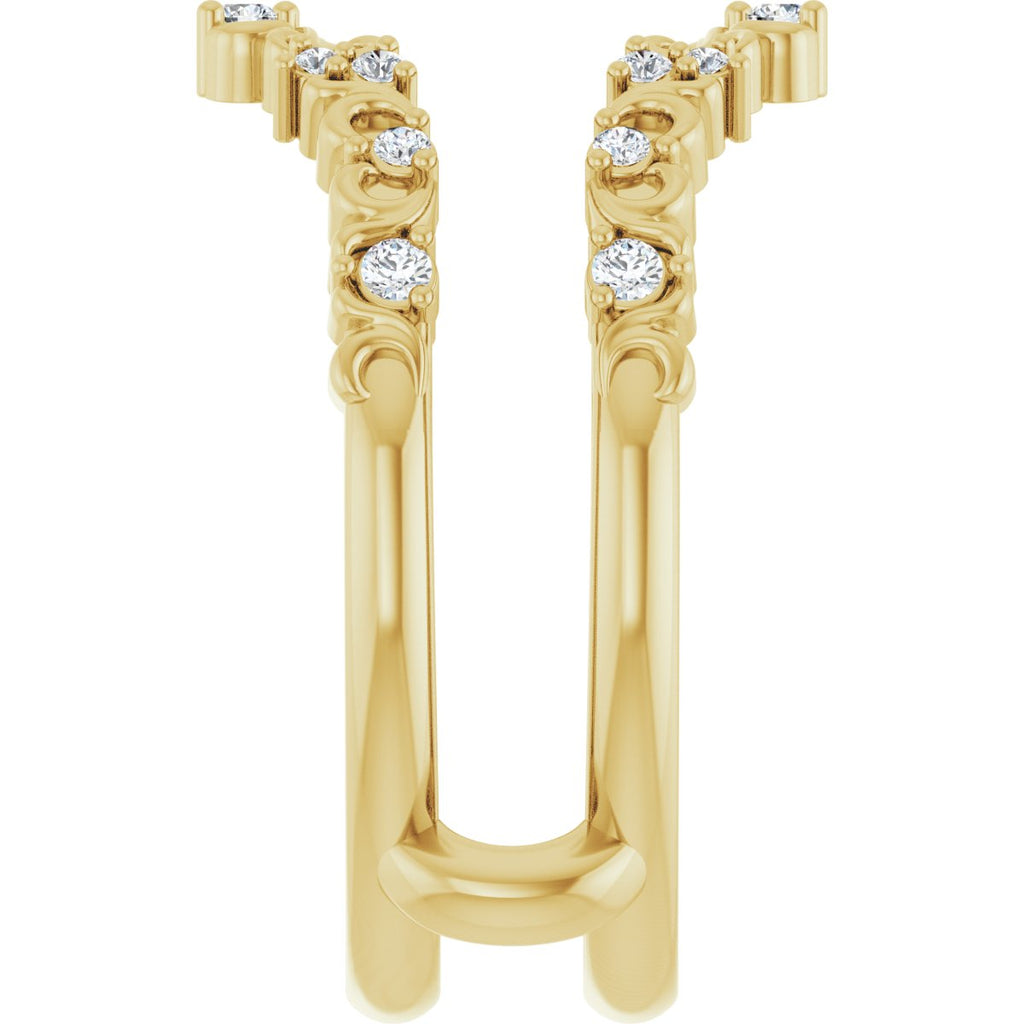 Accented Ring Guard
