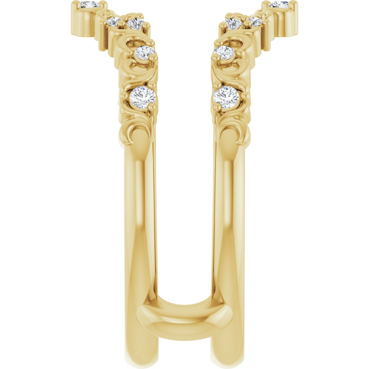 Accented Ring Guard