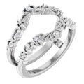 Accented Ring Guard