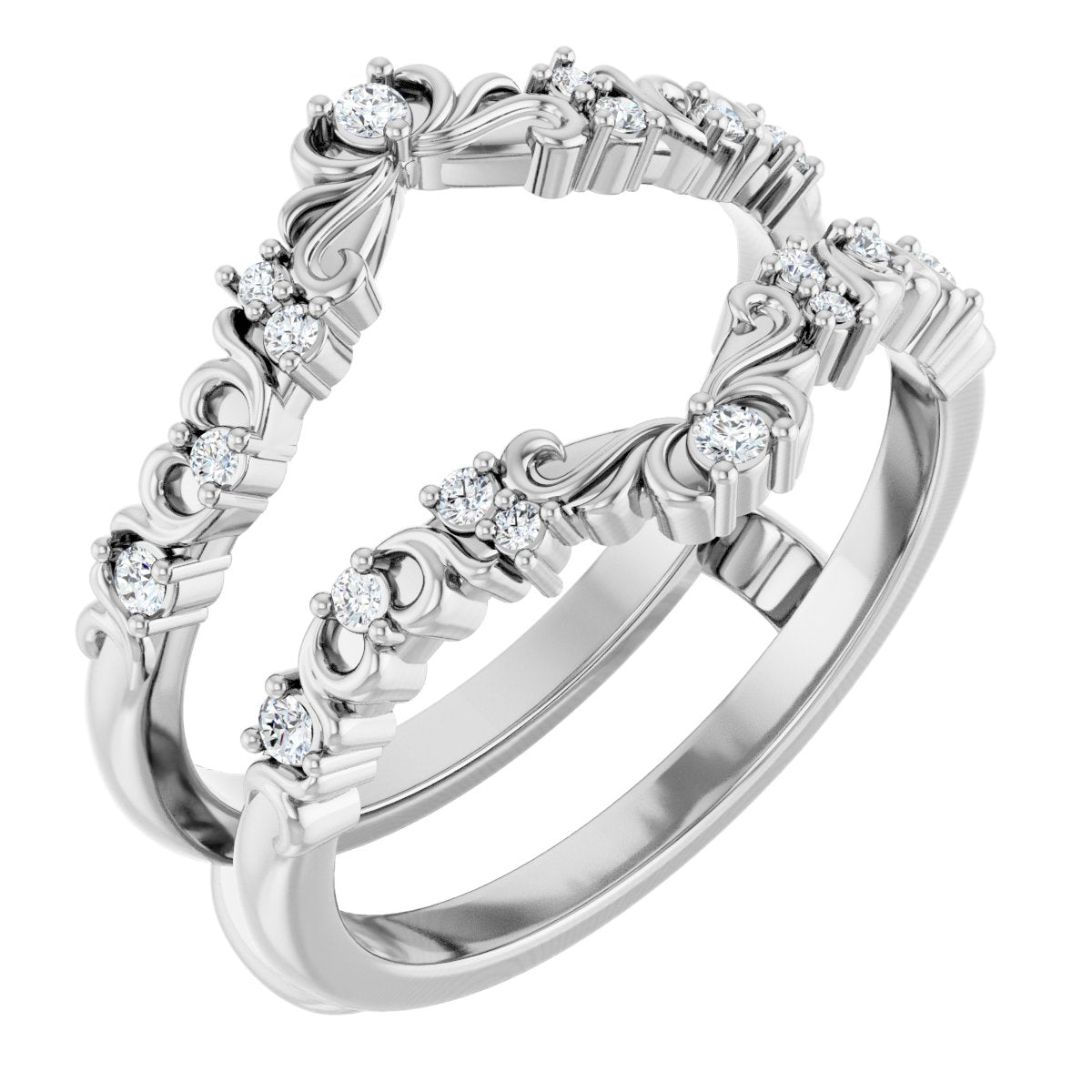 Accented Ring Guard
