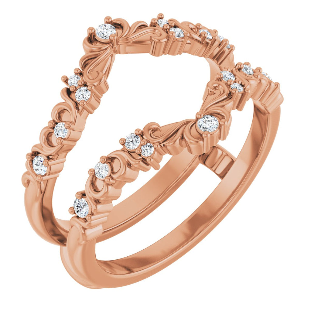 Accented Ring Guard