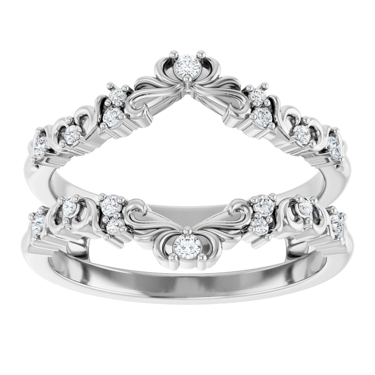 Accented Ring Guard