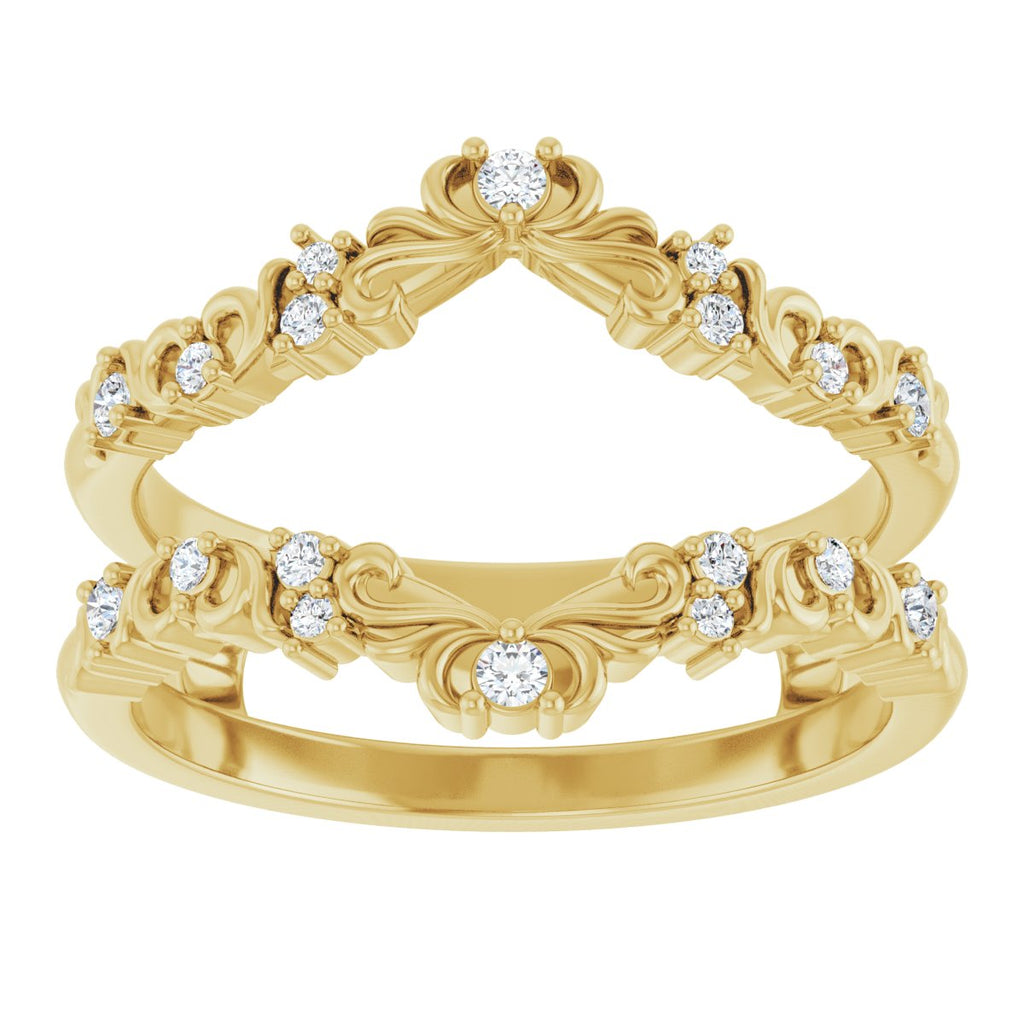 Accented Ring Guard
