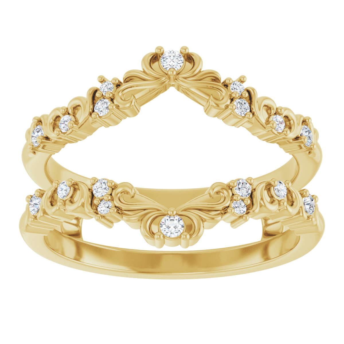 Accented Ring Guard