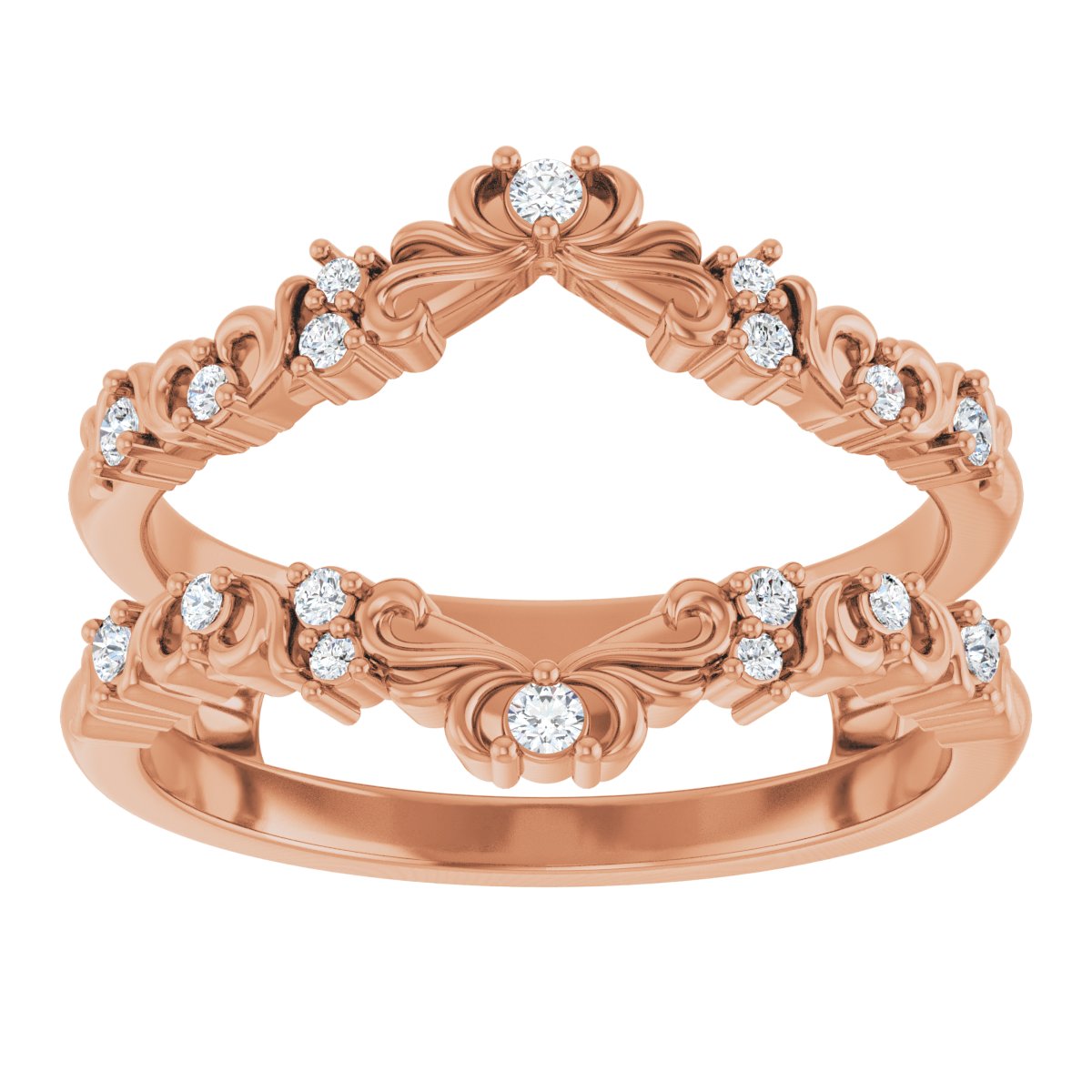 Accented Ring Guard