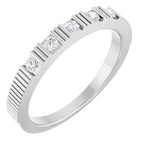 Birthstone Stackable Ring