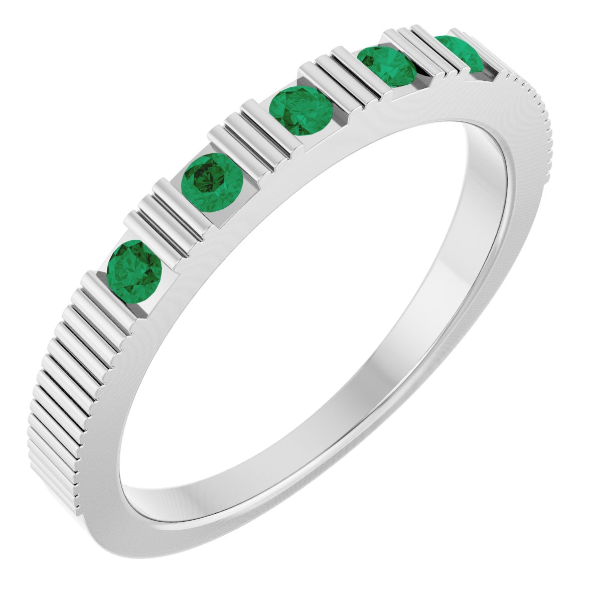Birthstone Stackable Ring