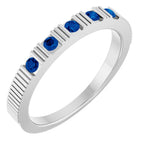 Birthstone Stackable Ring