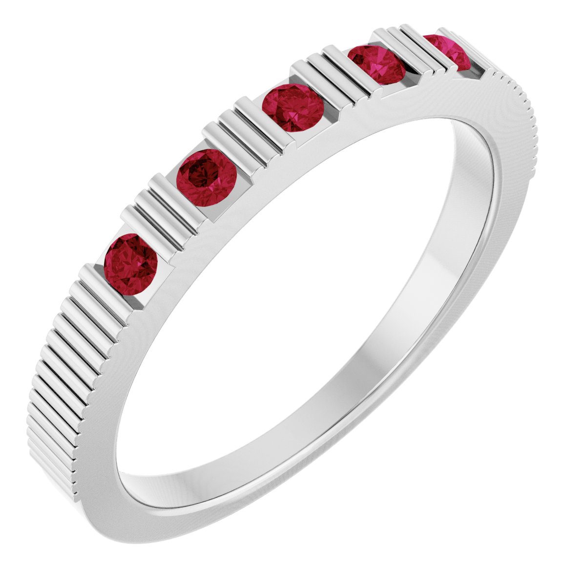 Birthstone Stackable Ring