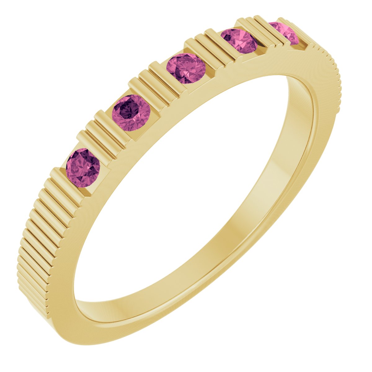 Birthstone Stackable Ring