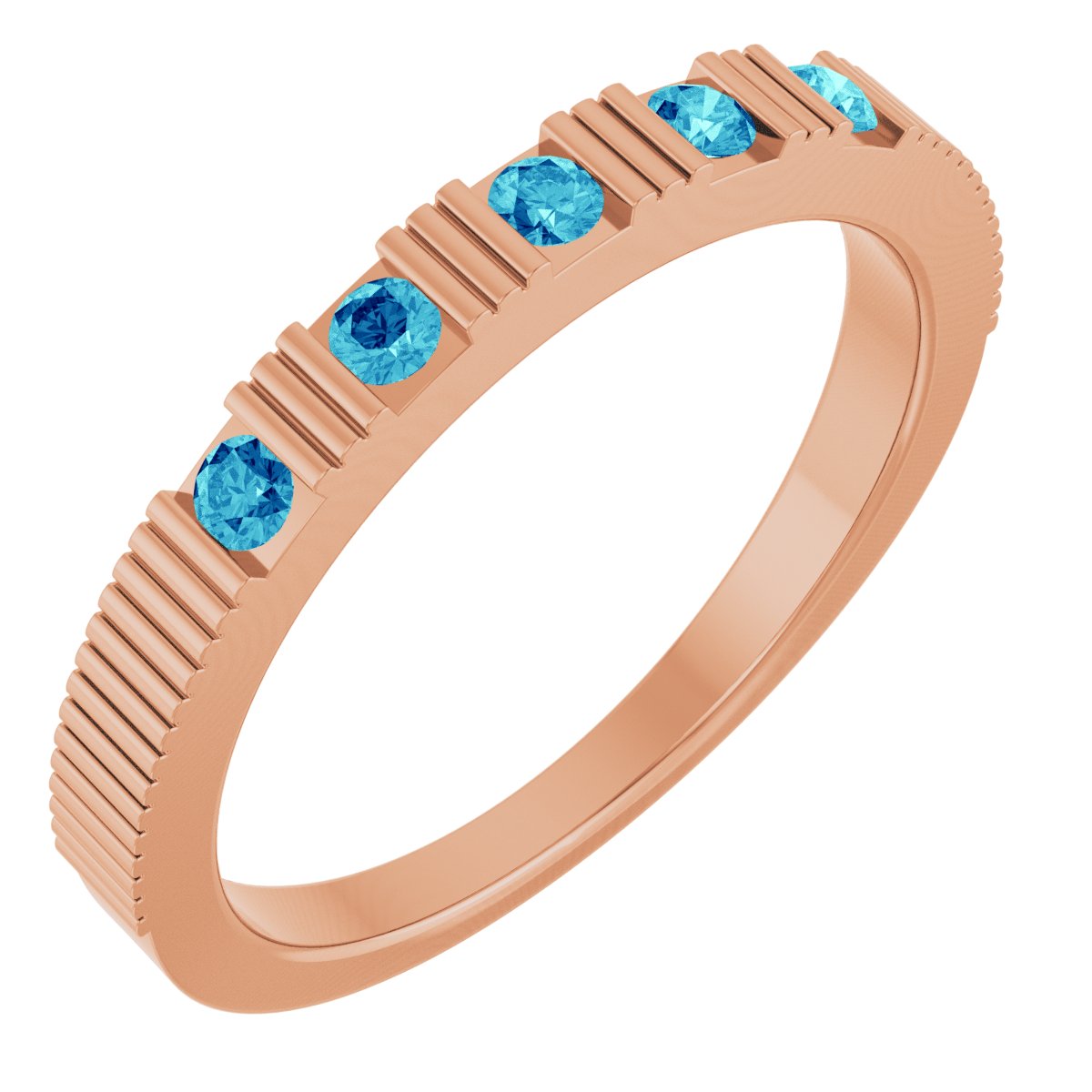 Birthstone Stackable Ring