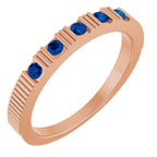 Birthstone Stackable Ring
