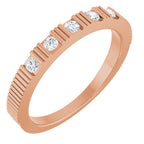 Birthstone Stackable Ring