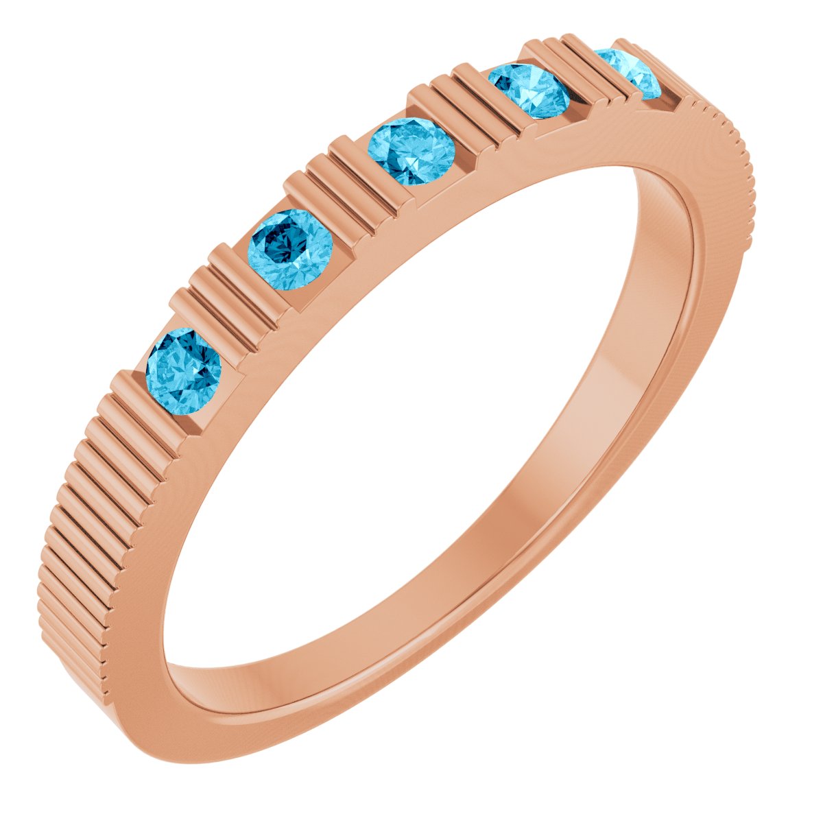 Birthstone Stackable Ring
