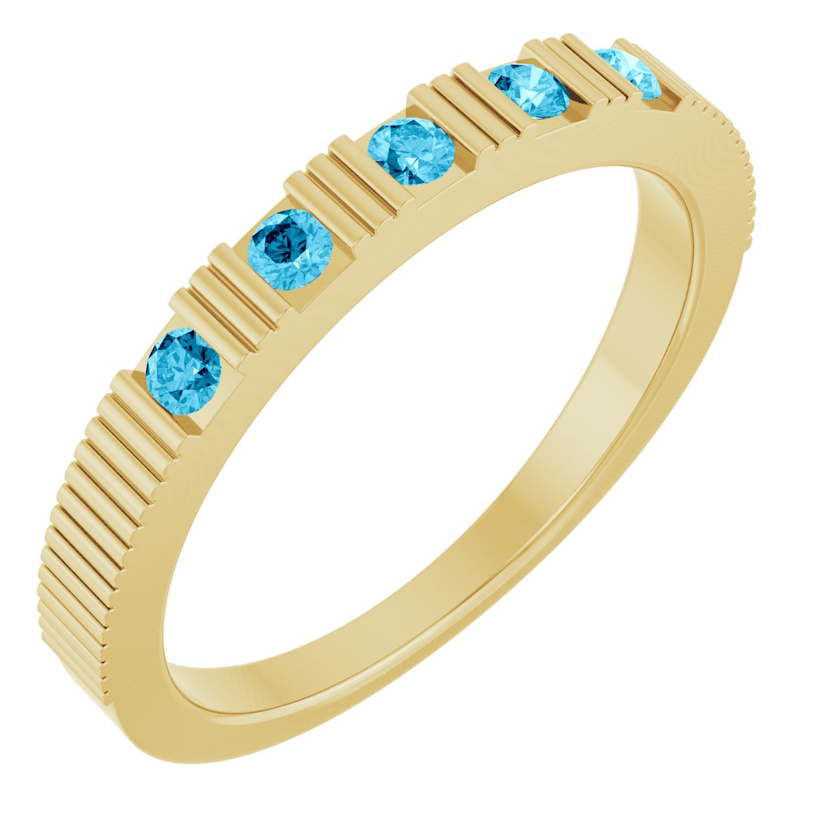 Birthstone Stackable Ring