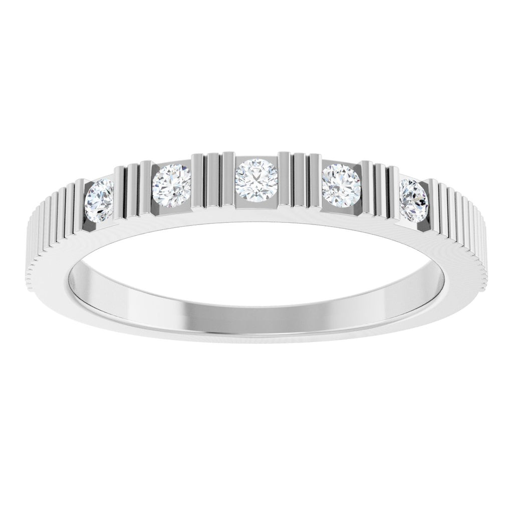 Birthstone Stackable Ring