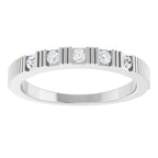 Birthstone Stackable Ring