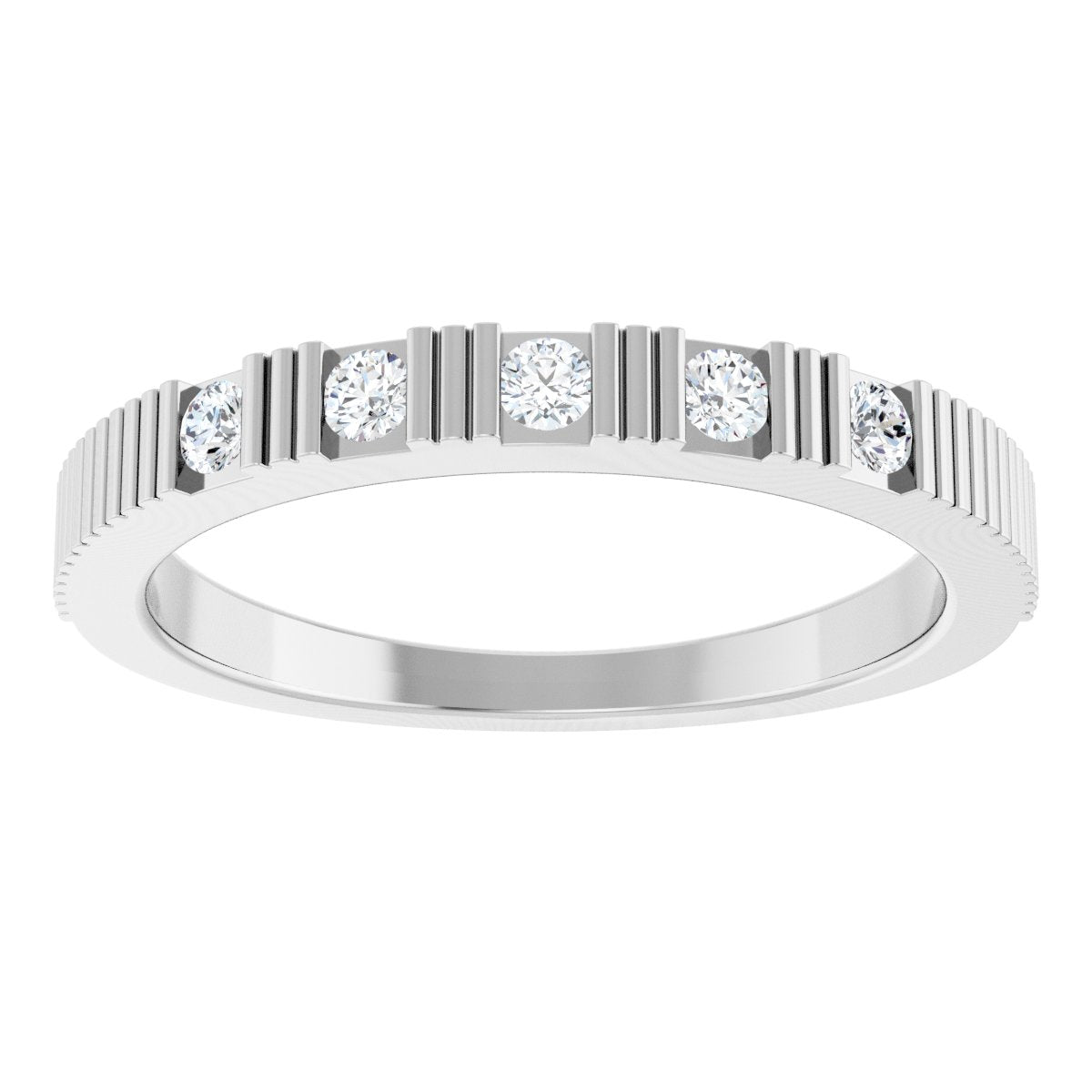 Birthstone Stackable Ring