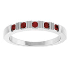 Birthstone Stackable Ring