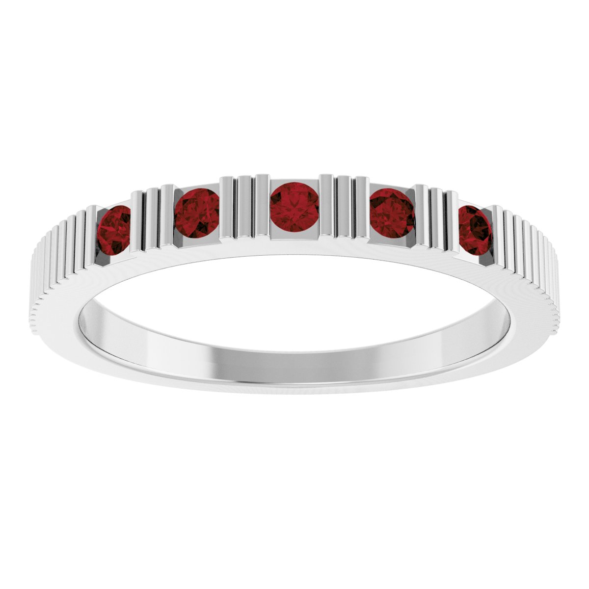 Birthstone Stackable Ring