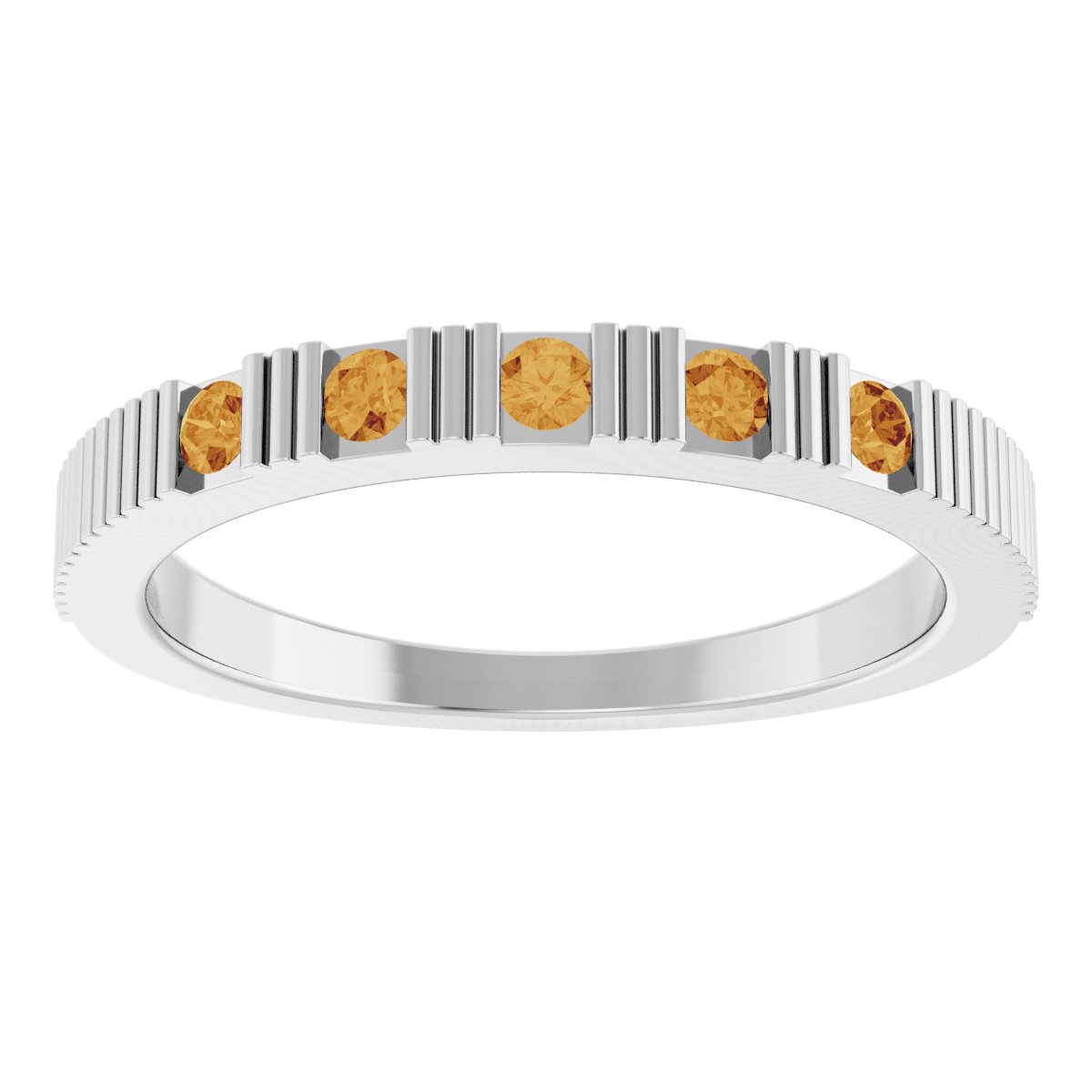 Birthstone Stackable Ring