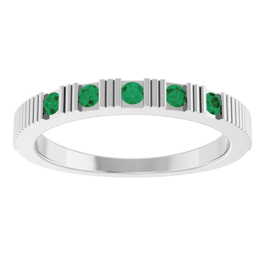 Birthstone Stackable Ring