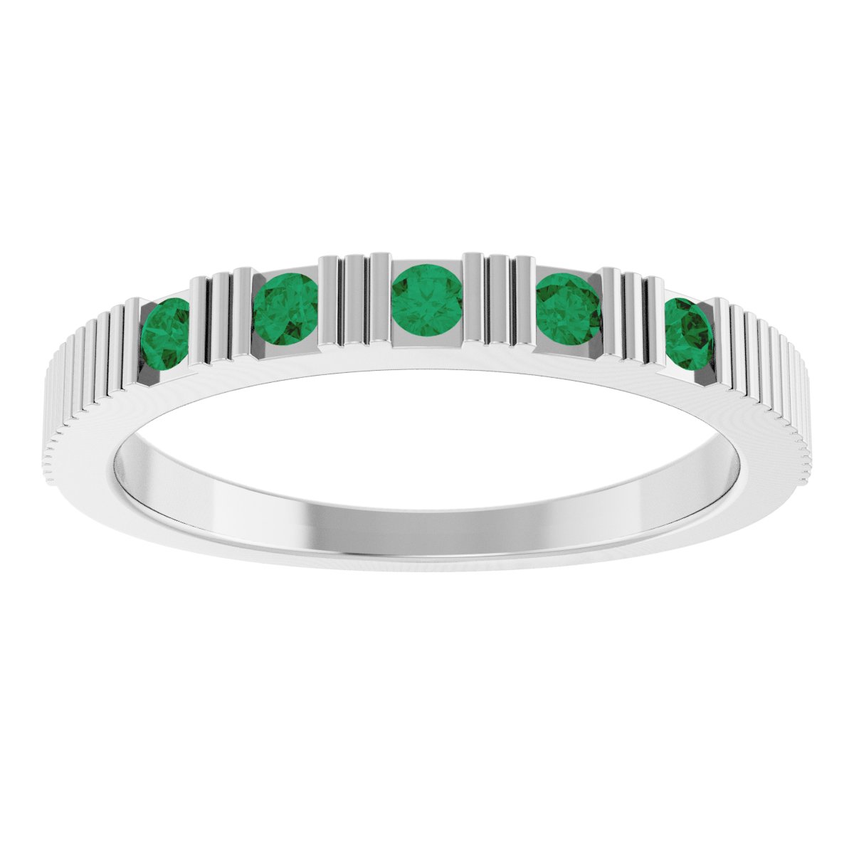 Birthstone Stackable Ring