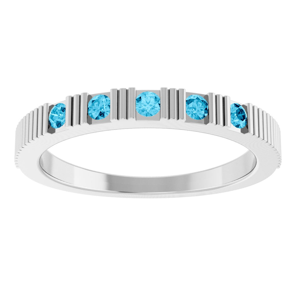 Birthstone Stackable Ring