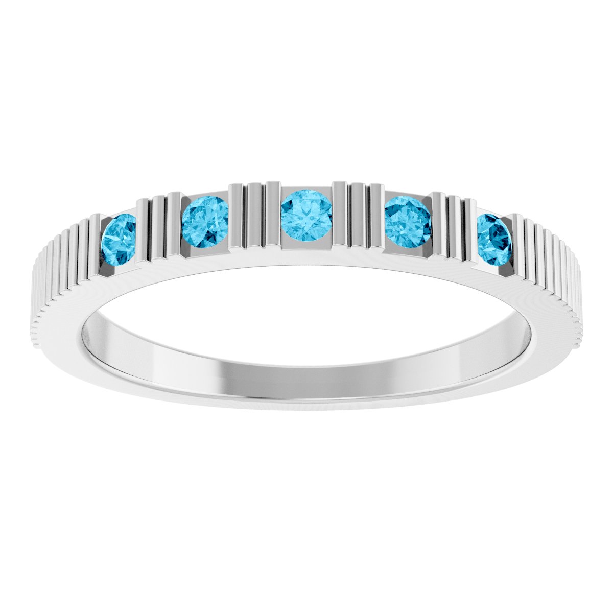 Birthstone Stackable Ring
