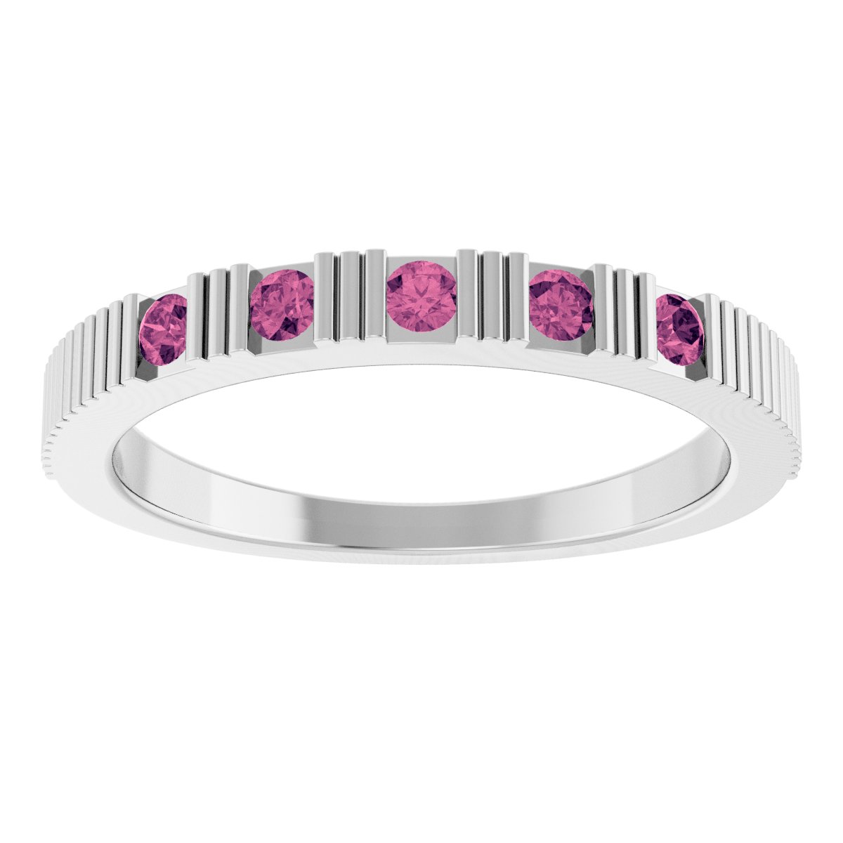 Birthstone Stackable Ring