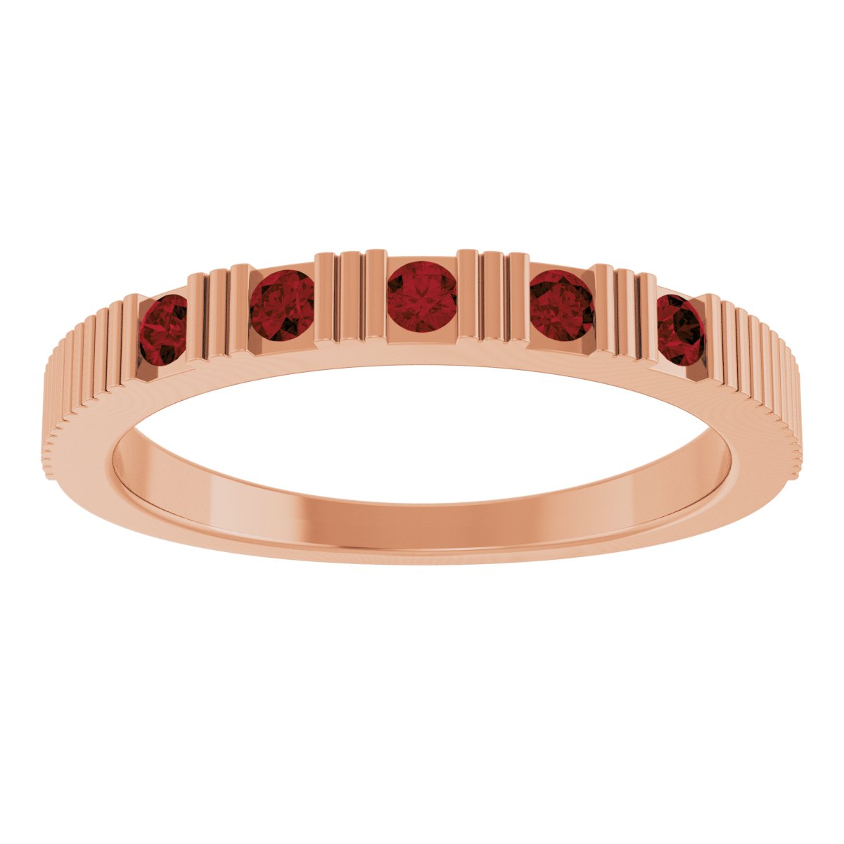 Birthstone Stackable Ring