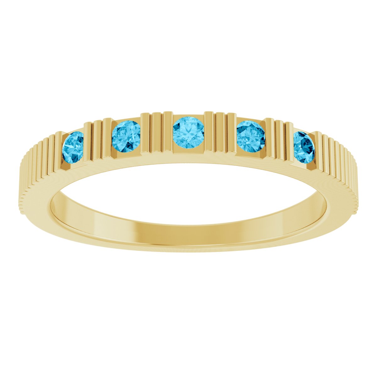 Birthstone Stackable Ring