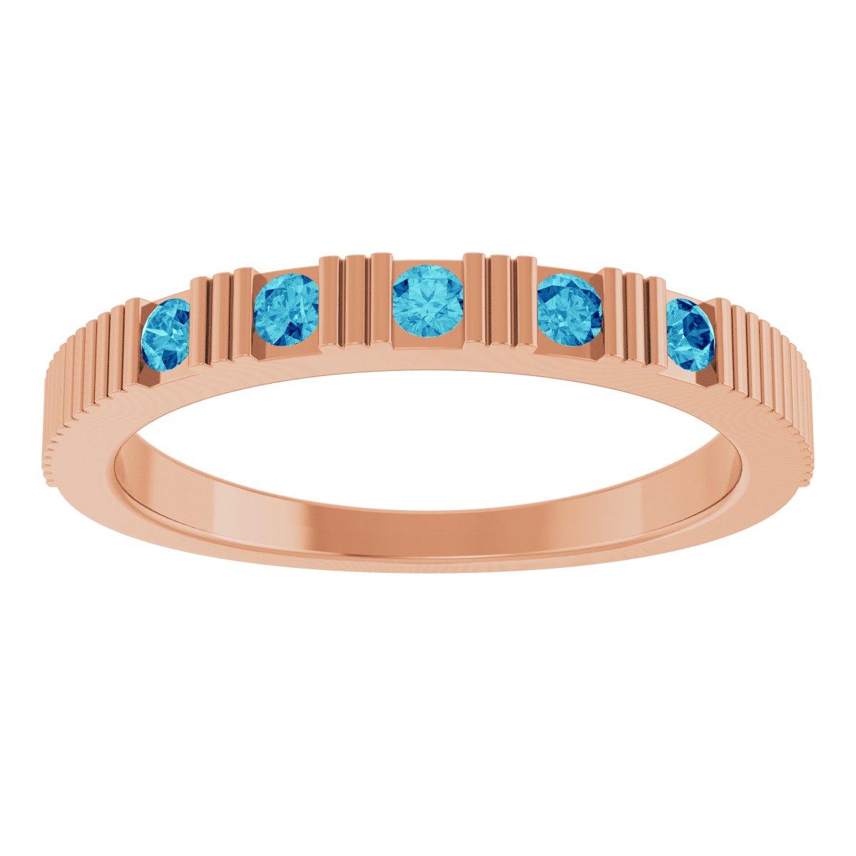 Birthstone Stackable Ring