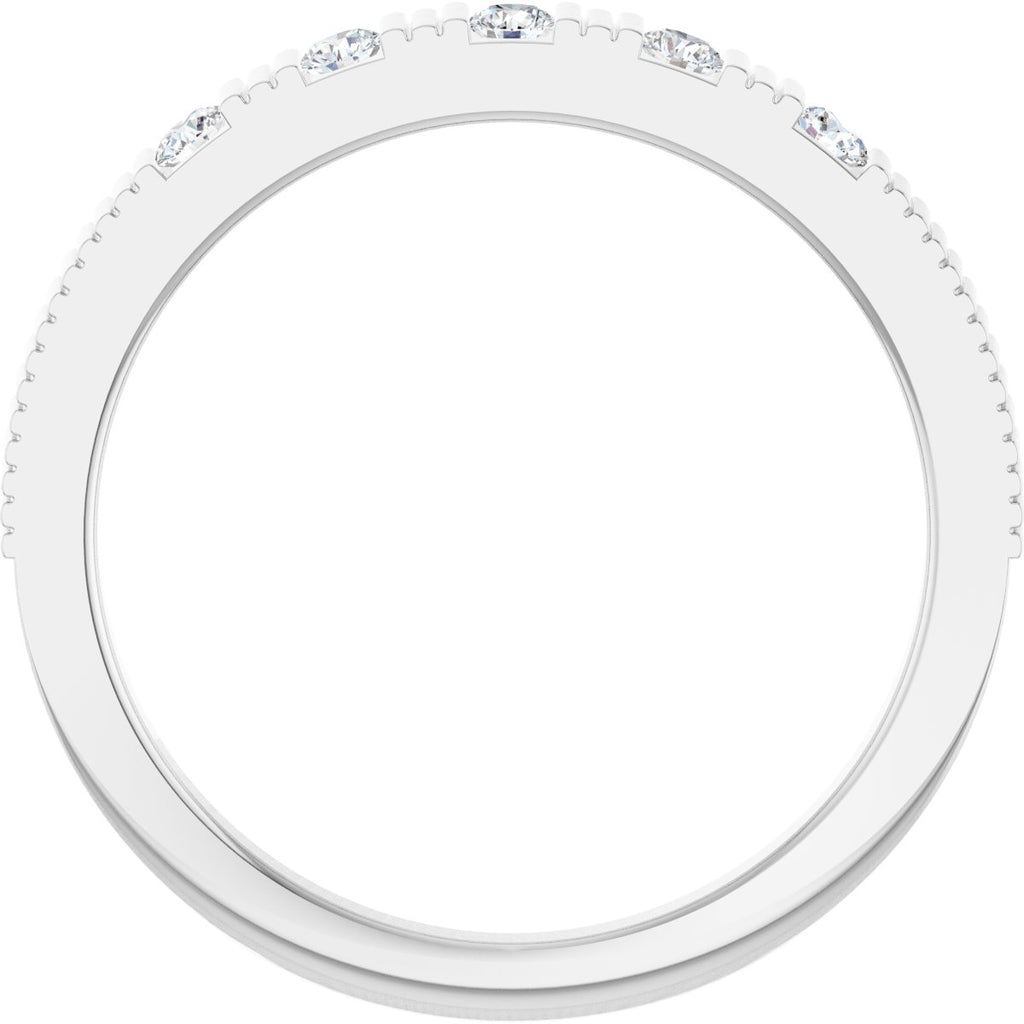 Birthstone Stackable Ring