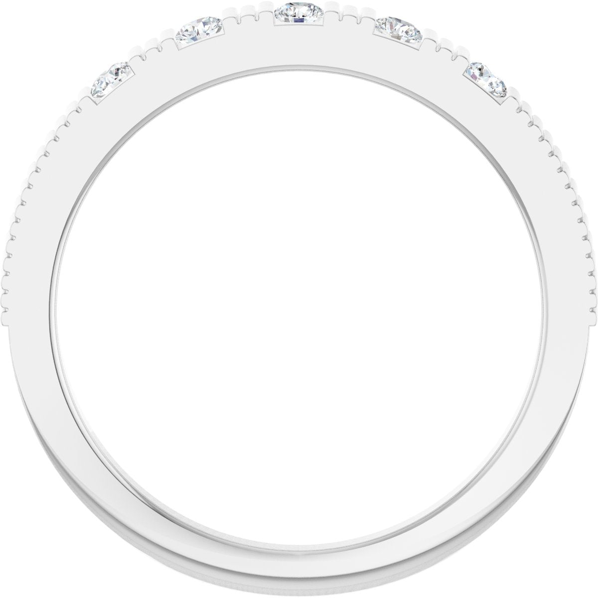 Birthstone Stackable Ring