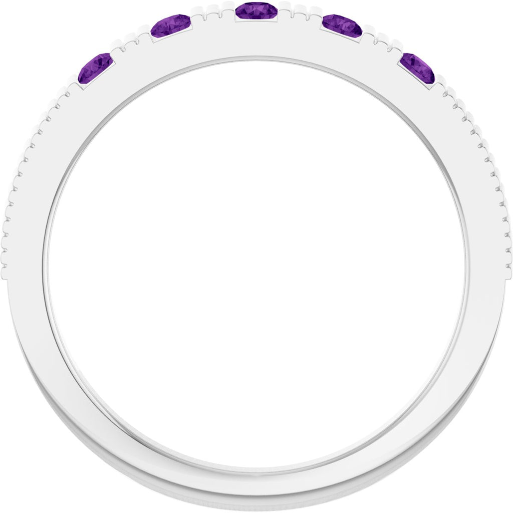 Birthstone Stackable Ring