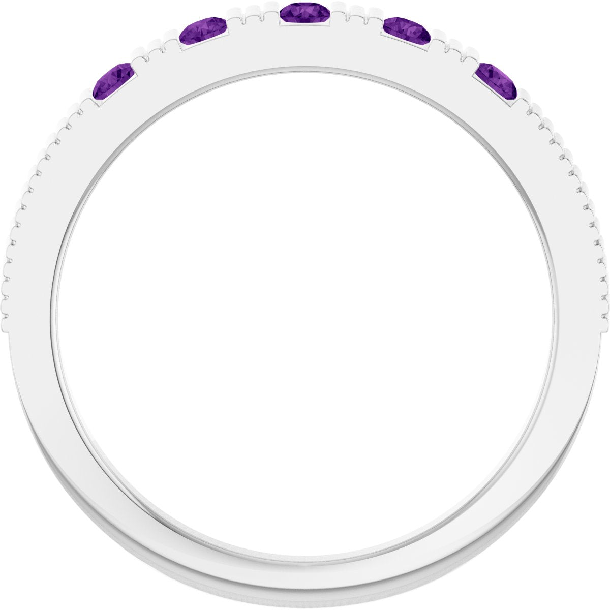 Birthstone Stackable Ring