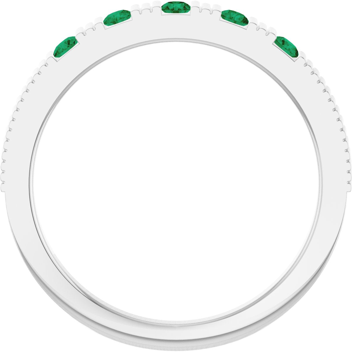Birthstone Stackable Ring