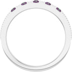 Birthstone Stackable Ring