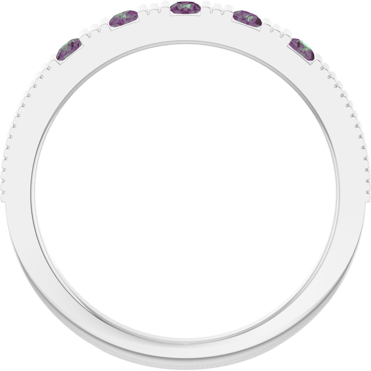 Birthstone Stackable Ring