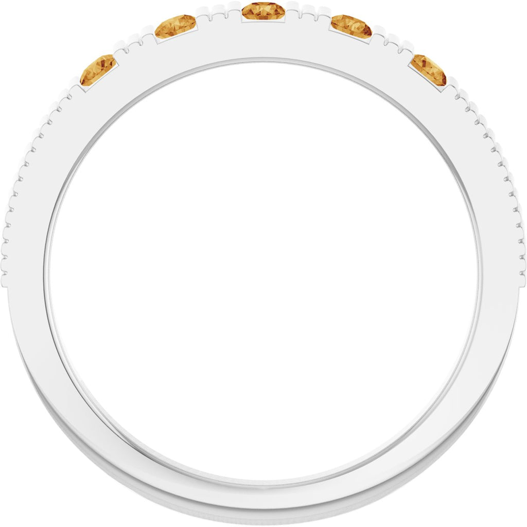 Birthstone Stackable Ring